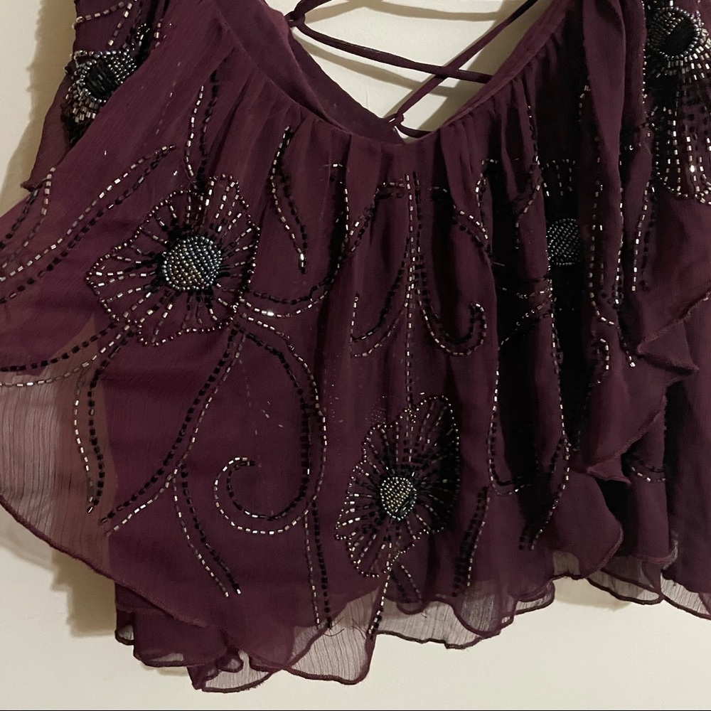 Free People Elsa Embellished Tank Top - Picture 6 of 11